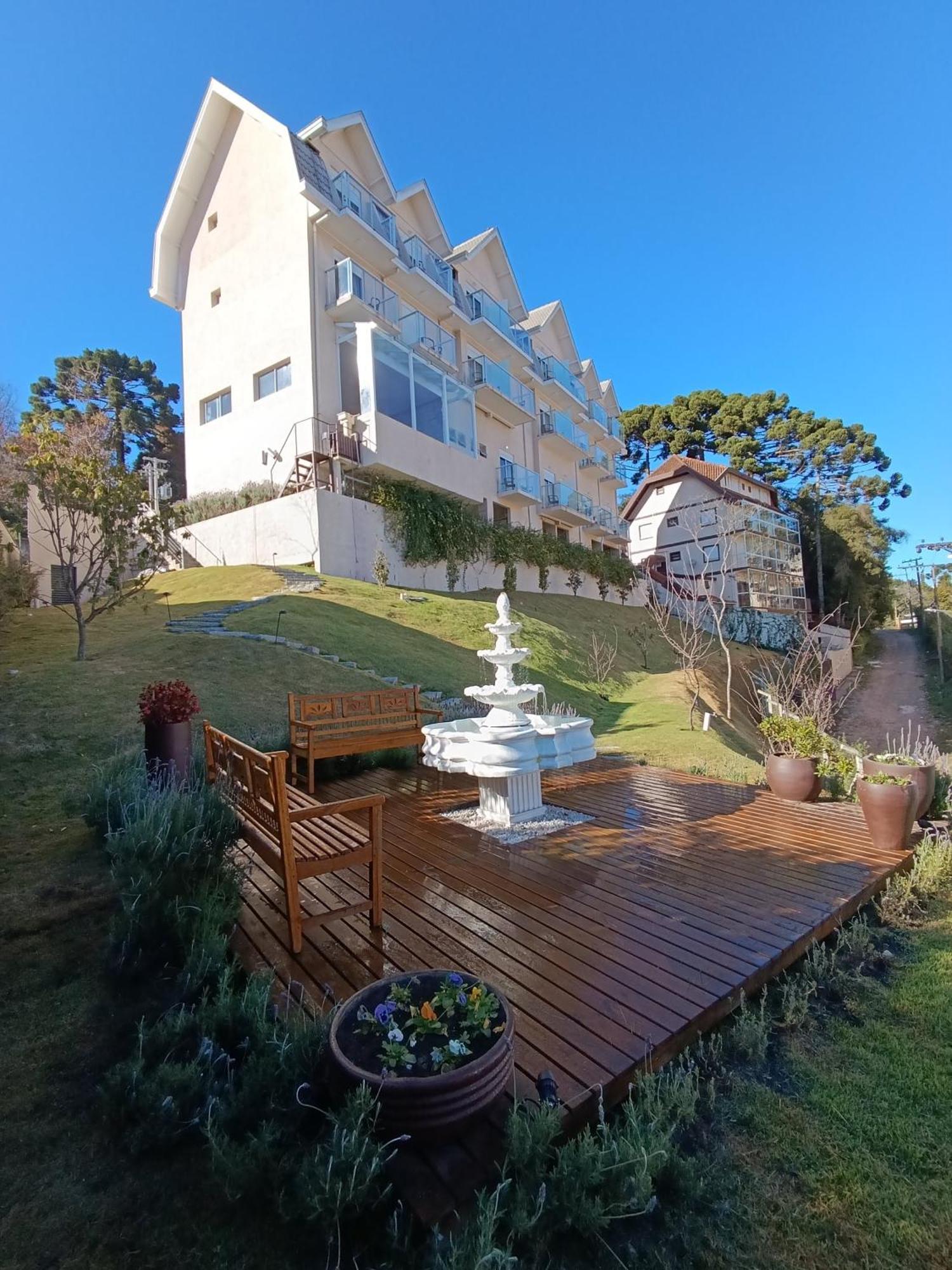 Pousada Kaliman Campos Do Jordao - Luxo Exterior photo